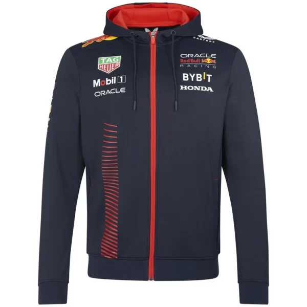 Red Bull Jacket F1 Shirt 2023 Front