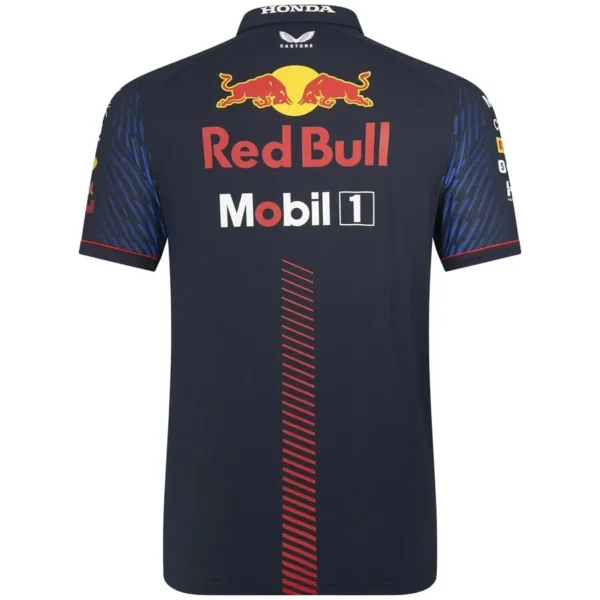 Red Bull Polo F1 Shirt 2023 Back