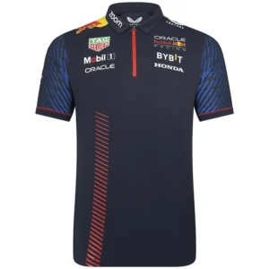 Red Bull Polo F1 Shirt 2023 Front