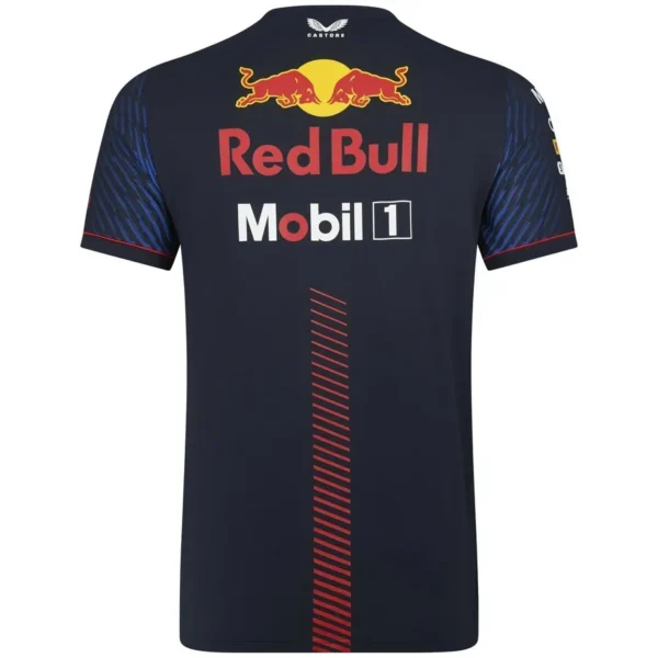 Red Bull Shirt F1 Shirt 2023 Back