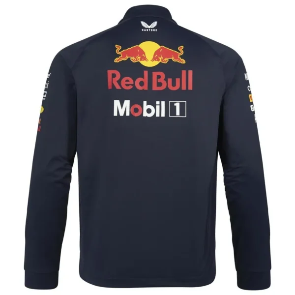 Red Bull Windbreaker F1 Shirt 2023 Back