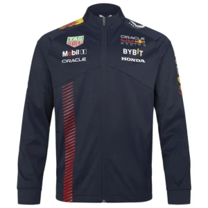 Red Bull Windbreaker F1 Shirt 2023 Front