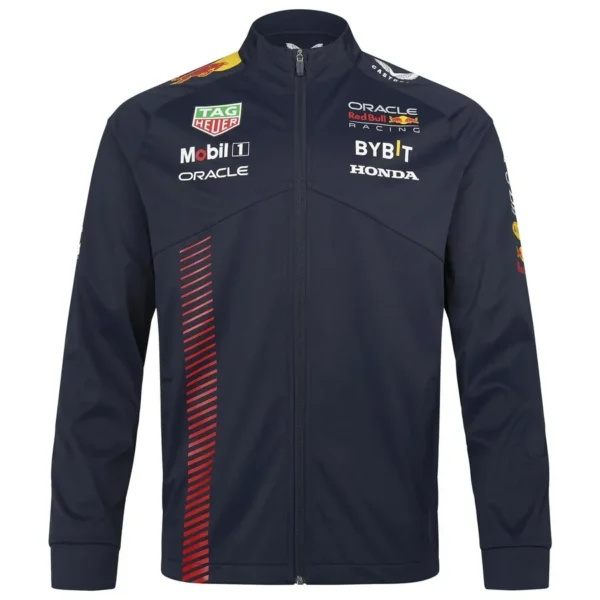 Red Bull Windbreaker F1 Shirt 2023 Front