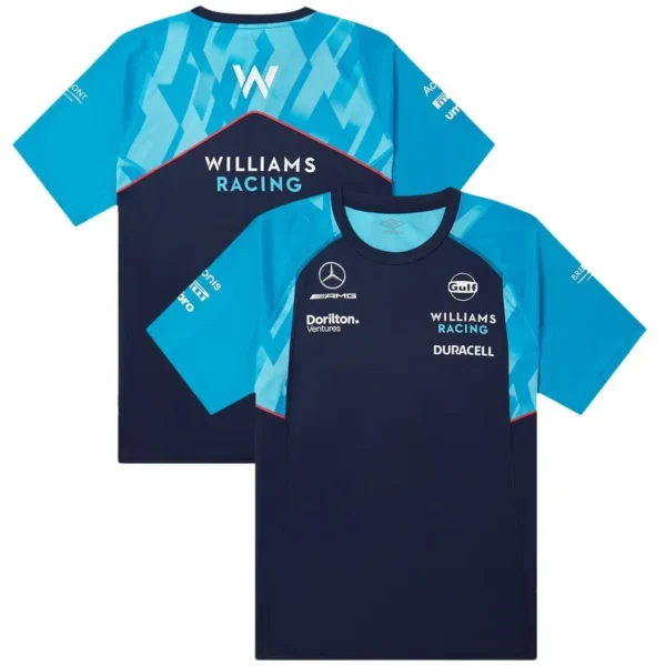 Williams Blue F1 Shirt 2023