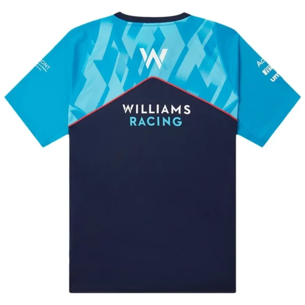 Williams Blue F1 Shirt 2023 Back