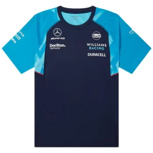 Williams Blue F1 Shirt 2023 Front