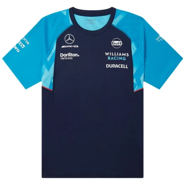 Williams Blue F1 Shirt 2023 Front