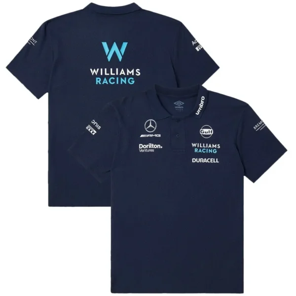 Williams Navy F1 Shirt 2023