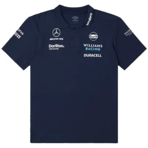 Williams Navy F1 Shirt 2023 Front