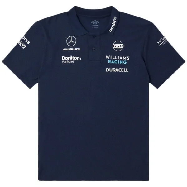 Williams Navy F1 Shirt 2023 Front