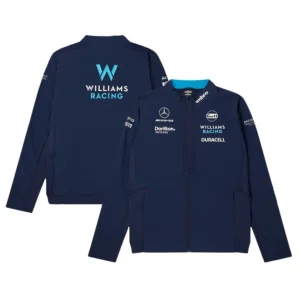 Williams Navy Jacket F1 Shirt 2023