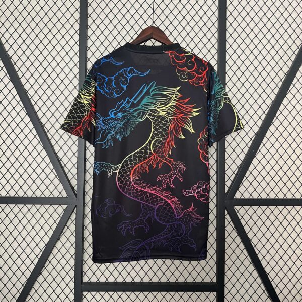 Real Madrid x Multicolor Dragons Football Shirt - Image 2