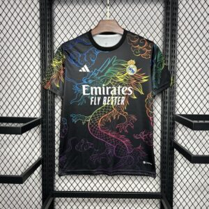 Real Madrid x Multicolor Dragons Football Shirt