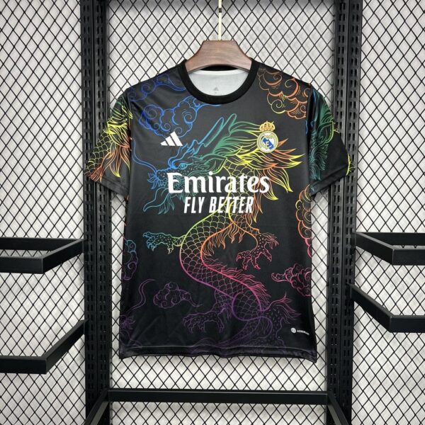 Real Madrid x Multicolor Dragons Football Shirt