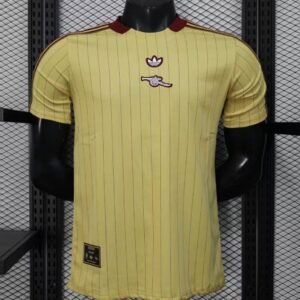 Arsenal FC x Icons Yellow Football Shirt 2025:2026