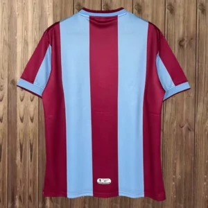 Aston Villa Home Football Shirt 1999 back