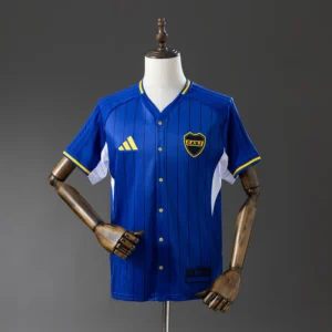 Boca Juniors x MLB Football Shirt 2025:2026