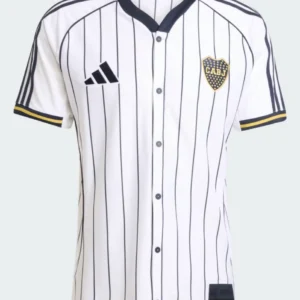 Boca Juniors x MLB White Football Shirt 2025:2026