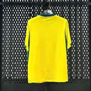 Brazil Home Football Shirt 2026-2027 Back