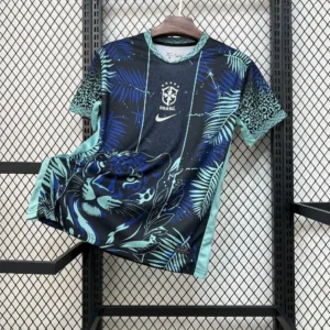 Brazil x Leopard Football Shirt 2025:2026