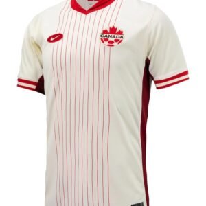 Canada Away Football Shirt 2024-2025