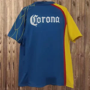Club America Away Football Shirt 2007 back