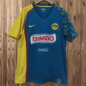 Club America Away Football Shirt 2007 front