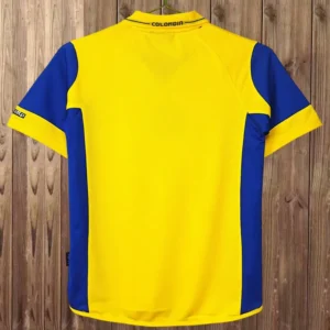 Colombia Home Football Shirt 2003 back