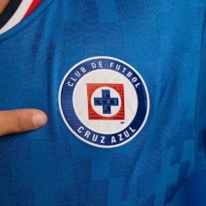 Cruz Azul Home Football Shirt 2025 detail