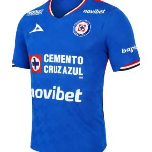 Cruz Azul Home Football Shirt 2025 front