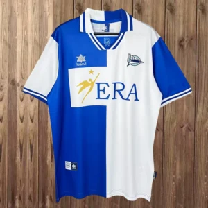 Deportivo Alaves Home Football Shirt 1999 front