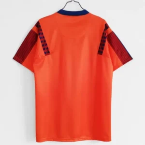 FC Barcelona Away Football Shirt 1991 back