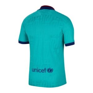 FC Barcelona Away Football Shirt 2019 back