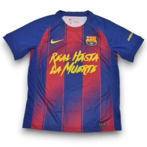 FC Barcelona x Anuel Football Shirt 2025:2026
