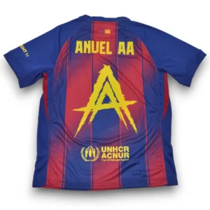FC Barcelona x Anuel Football Shirt 2025:2026 Back