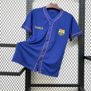FC Barcelona x MLB Football Shirt 2025:2026