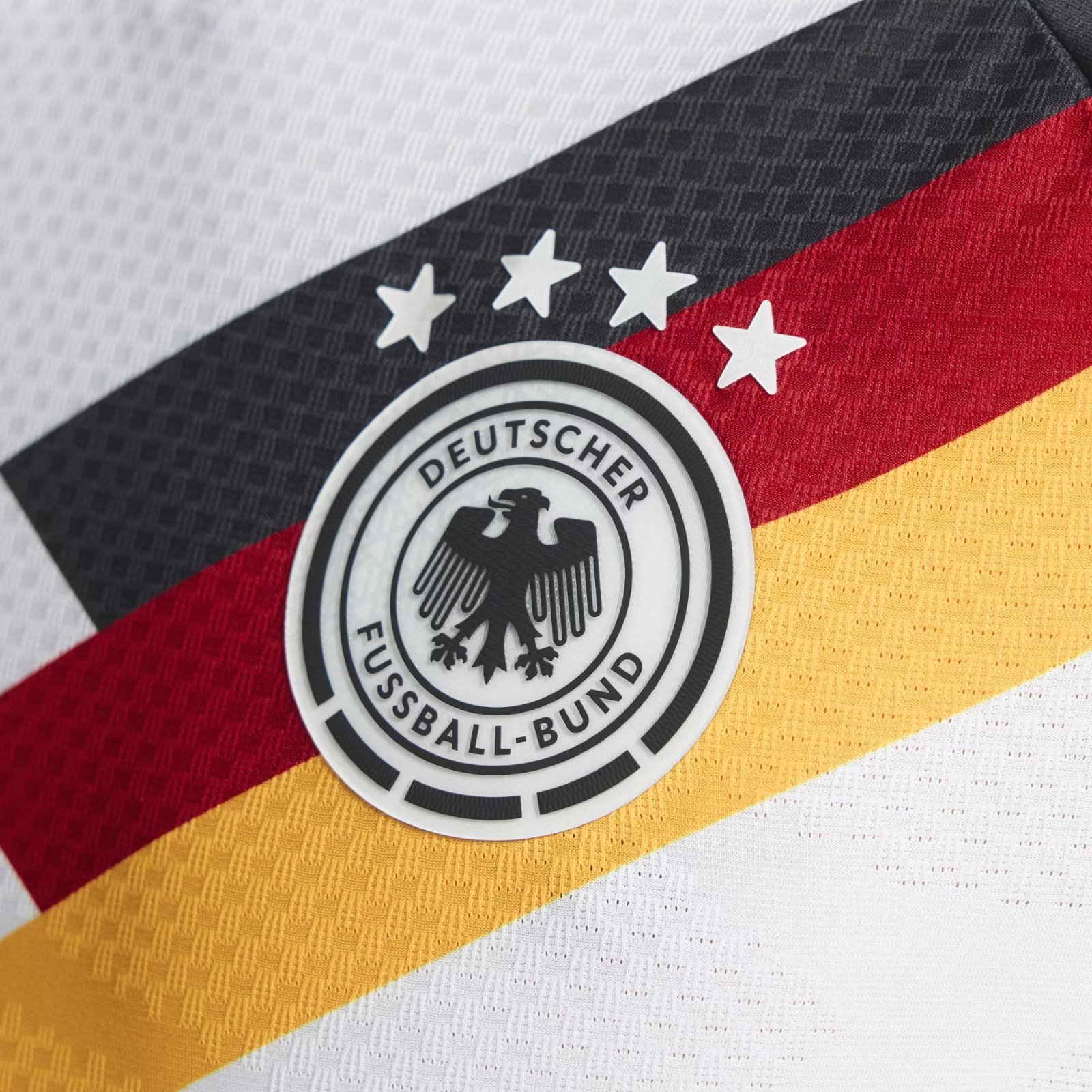 Germany Home Football Shirt 2026 shield