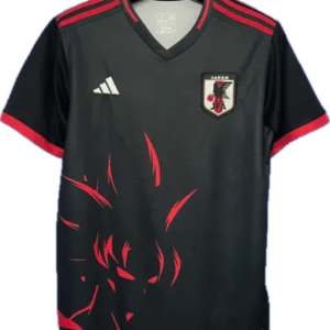 Japan x Black Goku Football Shirt 2025:2026