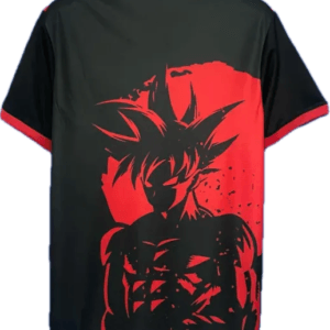 Japan x Black Goku Football Shirt 2025:2026 Back