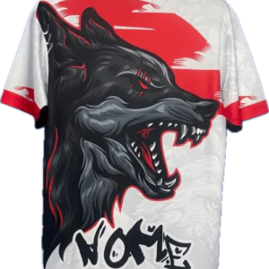 Japan x Black Wolf Football Shirt 2025:2026 Back