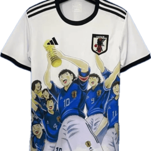 Japan x Captain Tsubasa Football Shirt 2025:2026
