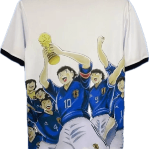 Japan x Captain Tsubasa Football Shirt 2025:2026 Back