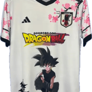 Japan x Dragon Ball Football Shirt 2026:2027