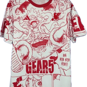 Japan x Gear 5 Football Shirt 2025:2026