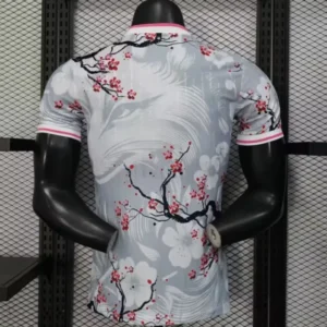 Japan x Pink Fox Football Shirt 2025:2026 Back