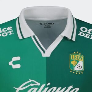 Leon Third Football Shirt 2025 detail