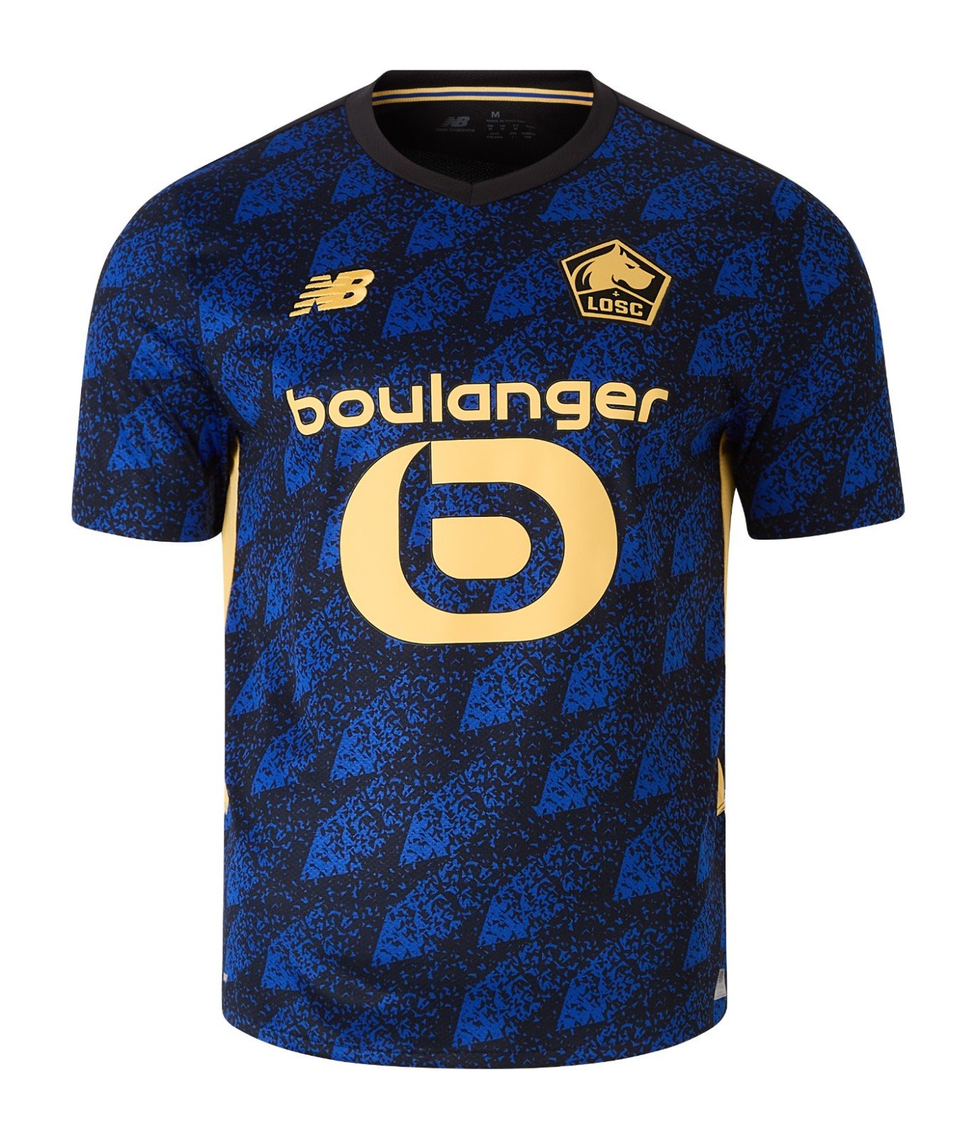 Lille Third Football Shirt 2025 front