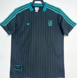 Liverpool FC x Icons Black Football Shirt 2025:2026