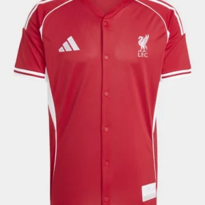 Liverpool FC x MLB Football Shirt 2025:2026