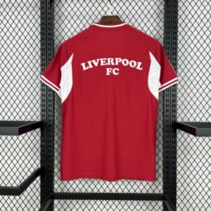 Liverpool FC x MLB Football Shirt 2025:2026 Back